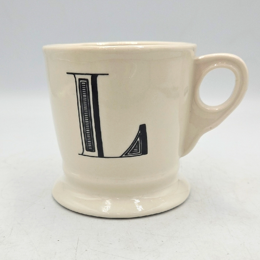 Anthropolgie Letter L Mug